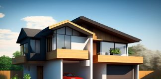 Ilustrasi gaya rumah yang sedang tren saat ini