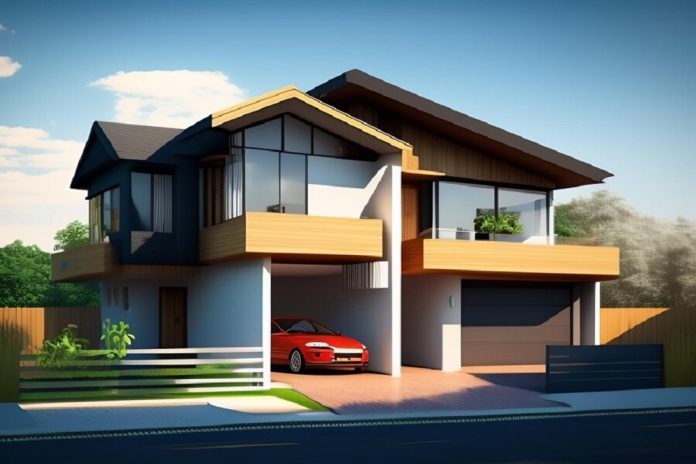 Ilustrasi gaya rumah yang sedang tren saat ini