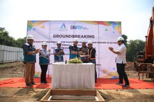 _GROUNDBREAKING_ GEDUNG OLAHRAGA JASA TIRTA II, FASILITAS LENGKAP TINGKATKAN KESEHATAN KARYAWAN