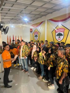 DEKALARASI DUKUNGAN PENUH KADER KOSGORO57 PURWAKARTA BESERTA ORSAP KOSGORO57