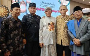 Bela Purwakarta Hadiri Halal Bihalal, Ada Juga Sejumlah Bacalon Bupati