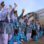 Ilustrasi jemaah Haji Purwakarta