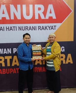 Dewan Pimpinan Cabang PPP dan Hanura Kabupaten Purwakarta Jaring Bakal Calon Bupati dari Kaum Millenial