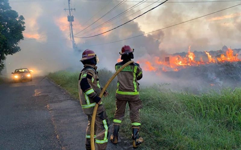 Pemkab Purwakarta Siagakan Ribuan Personil Hadapi Kebakaran Hutan