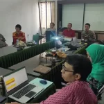 Rapat jajaran PDAM Purwakarta membahas penyesuain tarif air minum sesuai keputusan Gubernur Jabar (Foto Ist)