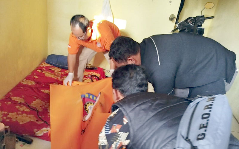 Seorang Pria di Purwakarta Ditemukan Gantung Diri di Rumah Kontrakan