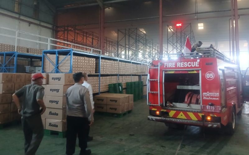 Gedung Bekas PT Sepatu Bata di Purwakarta Kabakaran, Ini Kronologinya