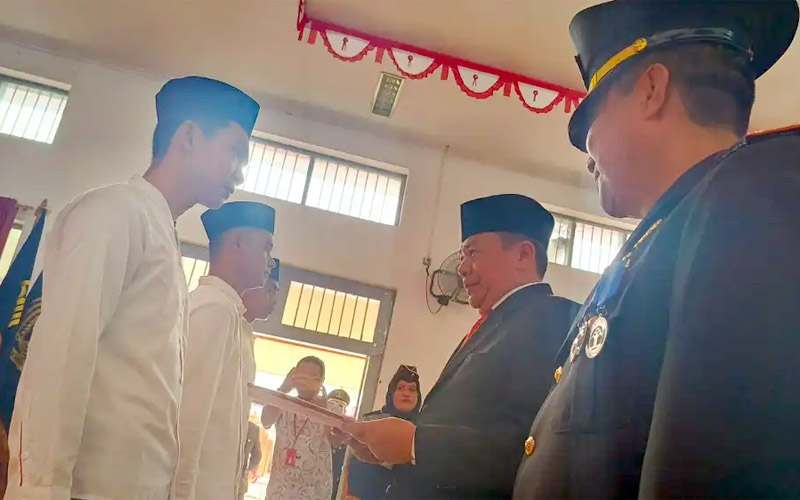 Ratusan Warga Binaan Lapas Purwakarta Dapat Remisi HUT RI Ke-79