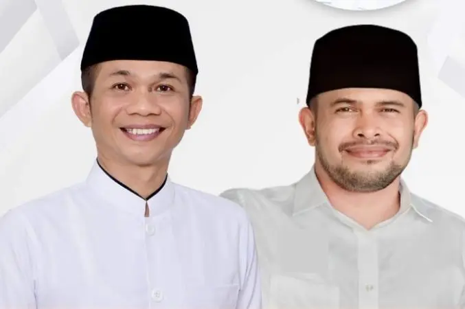 Pasangan calon bupati Purwakarta, Saepul Bahri Binzein (Om Zein) dan Abang Ijo Hapidin (Abang Ijo) Pasangan calon bupati Purwakarta, Saepul Bahri Binzein (Om Zein) dan Abang Ijo Hapidin (Abang Ijo)
