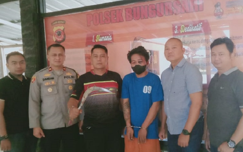 Polsek Bungursari Amankan Begal yang Resahkan Warga Purwakarta