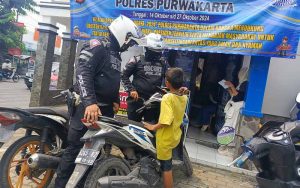 Waduh! Bocah 10 Tahun Terjaring Operasi Zebra Lodaya 2024 Purwakarta