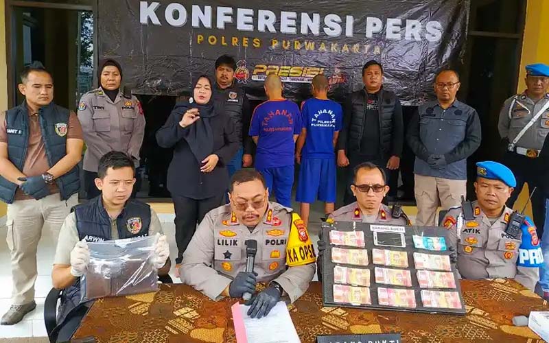 Dijanjikan Uang Berlipat, Warga Purwakarta Dapat Uang Palsu