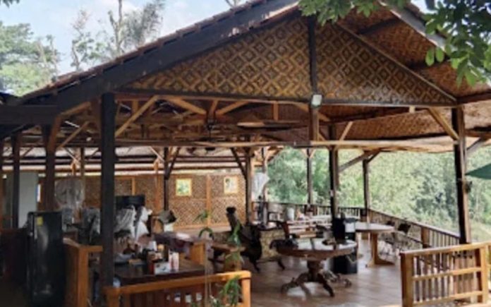 Warung Villa Atas Sawah Purwakarta
