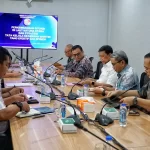 Diskusi antara Bakamla RI dan Staf Ahli Penasihat Khusus Presiden Bidang Politik dan Keamanan yang membahas membahas strategi untuk memperkuat keamanan laut Indonesia (Dok. Ist)