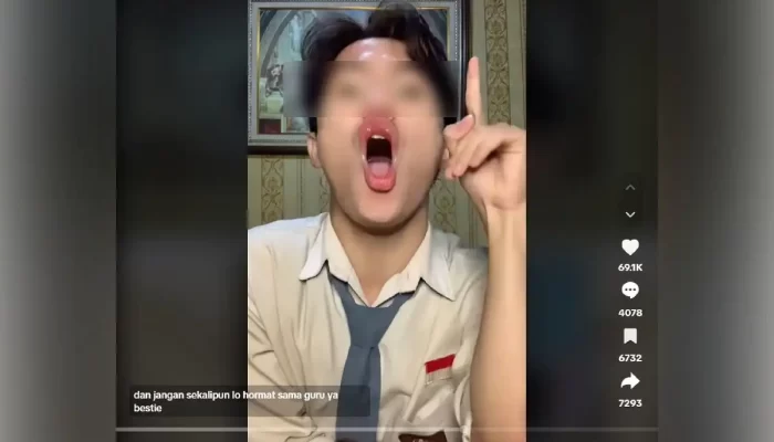 Akun TikTok Unggah Video Kontroversial, Sebut Guru ‘Penjahat Dunia Pendidikan’