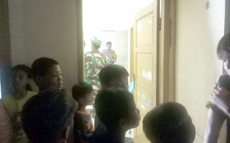 Penemuan mayat lansia di Purwakarta