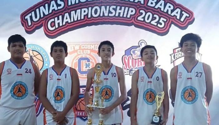 SMPN 3 Purwakarta Raih Prestasi di Ajang Tunas Muda Jabar Championship 2025