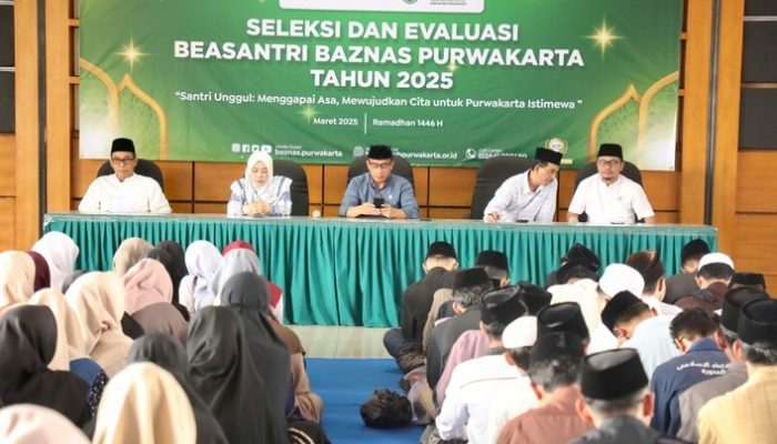 BAZNAS Purwakarta Gelar Seleksi Beasiswa Santri 2025 di Bulan Ramadhan, Ratusan Peserta Ikut Berpartisipasi