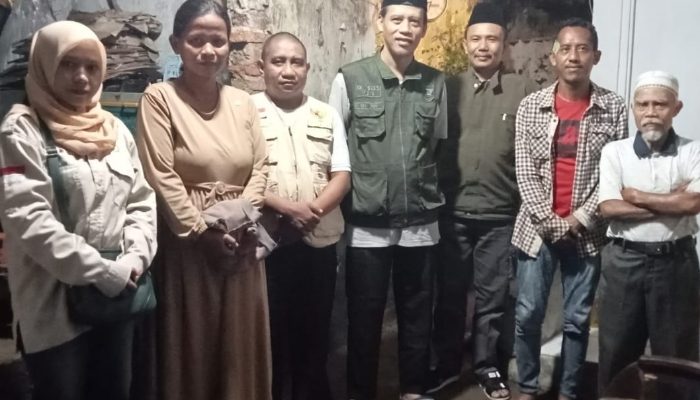 Dinsos P3A, Baznas dan PSM Purwakarta Gerak Cepat Pulangkan Keluarga Terlantar di Kalimantan Barat