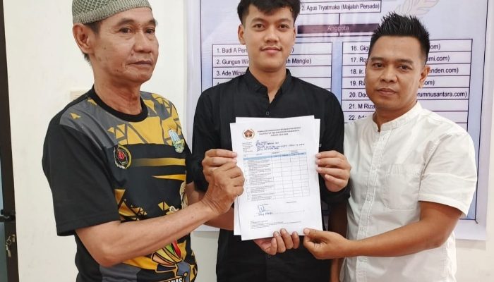 Diky Julkifli Jadi Pendaftar Pertama dalam Perebutan Kursi Ketua PWI Purwakarta