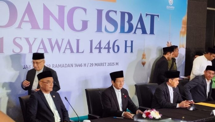 Lebaran Segera Tiba: Kemenag Tetapkan 1 Syawal 1446 H Jatuh pada 31 Maret 2025