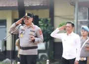 Bupati Purwakarta Hadiri Apel Gelar Pasukan Operasi Ketupat Lodaya 2025 untuk Pengamanan Idul Fitri