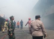 Si Jago Merah Lahap Pasar Jumaah Purwakarta, Diduga Akibat Korsleting Listrik