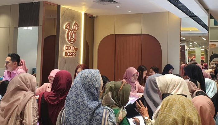 Gold N’ Roses Grand Opening Cabang Ke-24 di Purwakarta