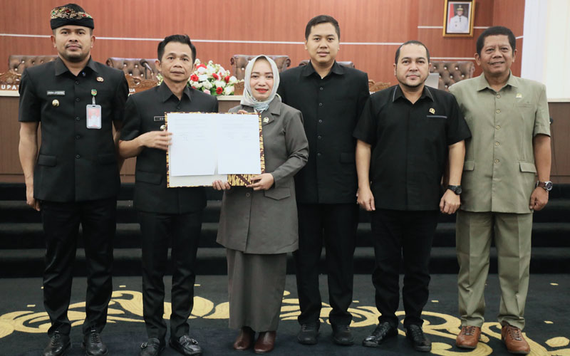 Paripurna LKPJ Purwakarta 2024