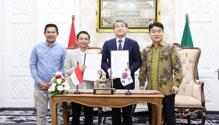 Pemkab Purwakarta Buka Kerjasama Sister City Dengan Korea Selatan