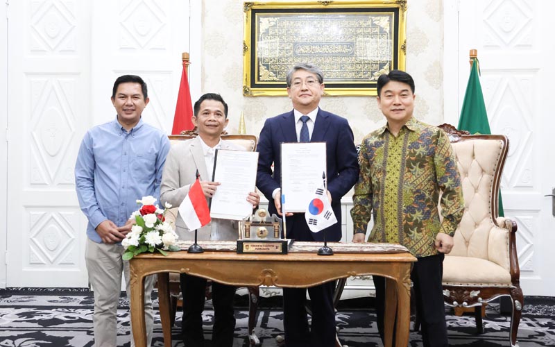 Purwakarta kerjasama dengan Korea Selatan