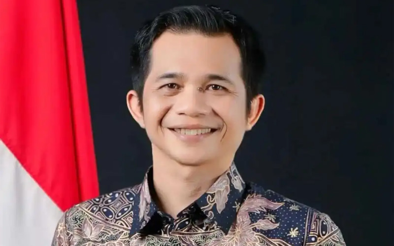 Bupati Purwakarta Saepul Bahri Binzein