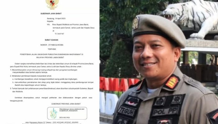 Satpol PP Purwakarta Siap Jalankan Instruksi Gubernur Soal Larangan Pungutan di Jalan