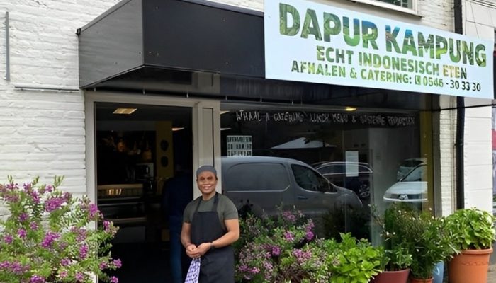 Kisah Saepul Nurul: Warga Purwakarta Buka Warung “Dapur Kampung” di Belanda