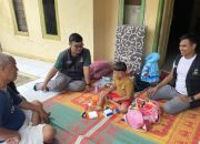 Sentuhan Kasih untuk Habibi: Anak Pejuang Kecil di Tengah Keterbatasan