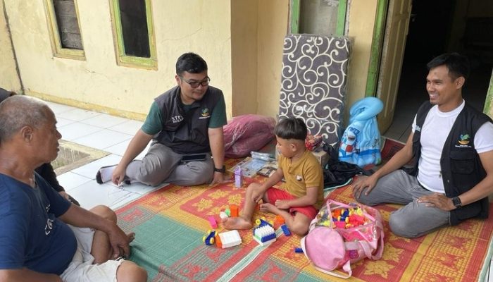 Sentuhan Kasih untuk Habibi: Anak Pejuang Kecil di Tengah Keterbatasan