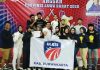 Para Atlet Anggar Purwakarta