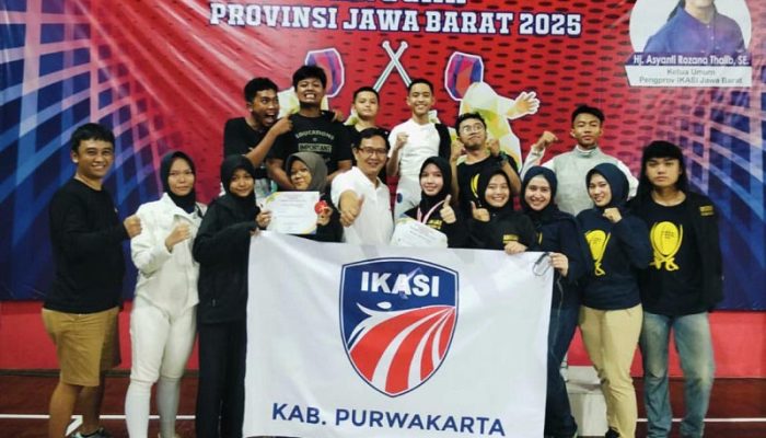 Purwakarta Raih Sembilan Medali di Kejurda Jawa Barat 2025