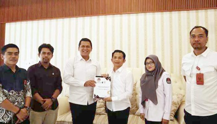 KPU Purwakarta Kembalikan Sisa Dana Hibah Pilkada Senilai Rp1,8 Miliar