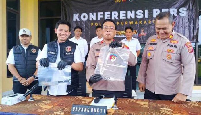 Aniaya Kakek Sampai Meninggal, Dua Remaja di Purwakarta Ditangkap!