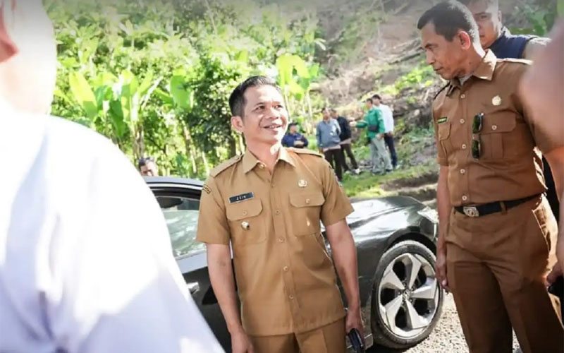 Bupati Purwakarta, Saepul Bahri Binzein