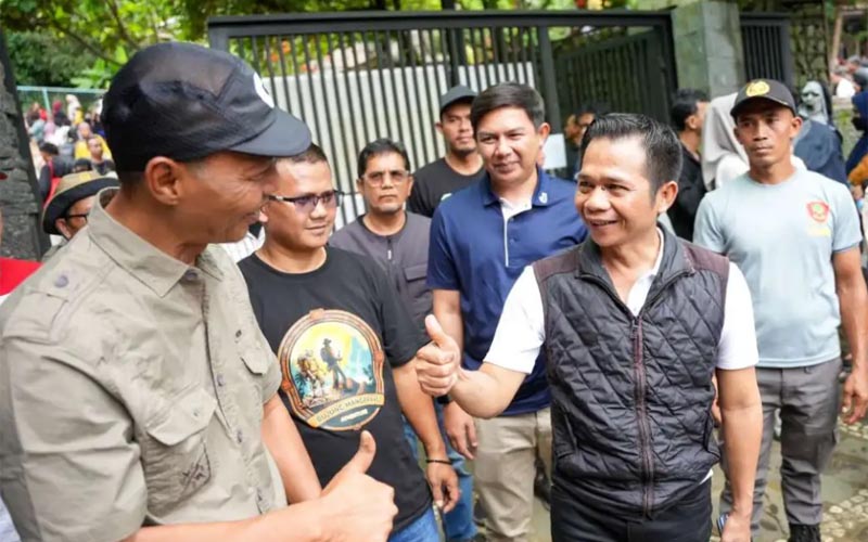 Bupati Purwakarta, Saepul Bahri Binzein