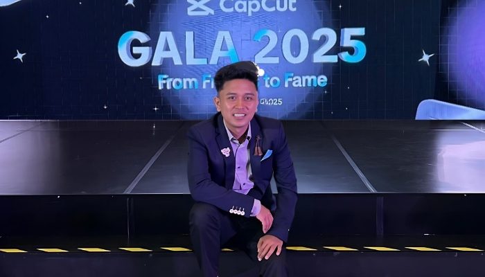 Rijal Maulana, Pemuda Desa Purwakarta yang Masuk Nominasi Capcut Gala 2025