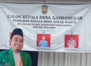 Raih Suara Terbanyak, Heru Kurniawan Terpilih Jadi Kepala Desa Gandamekar