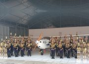 Tim Paskibra Brigata SMPN 3 Purwakarta Tampil Memukau di Ajang LKBB Tingkat Jawa Barat