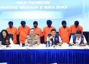 Polri Ungkap Kasus Eksploitasi Seksual Anak di Facebook, Enam Tersangka Diamankan
