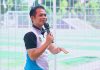 Bupati Purwakarta membuka Turnamen Mini Soccer Bupati Cup 2025