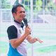 Bupati Purwakarta membuka Turnamen Mini Soccer Bupati Cup 2025