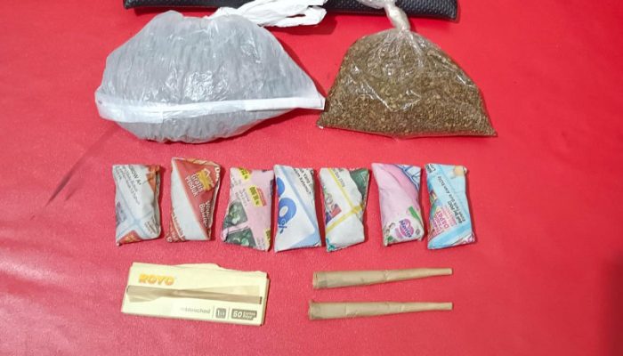 Bawa Ganja 97,7 Gram, Pria di Purwakarta Ditangkap Satres Narkoba