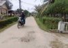 Jalan rusak di Purwakarta